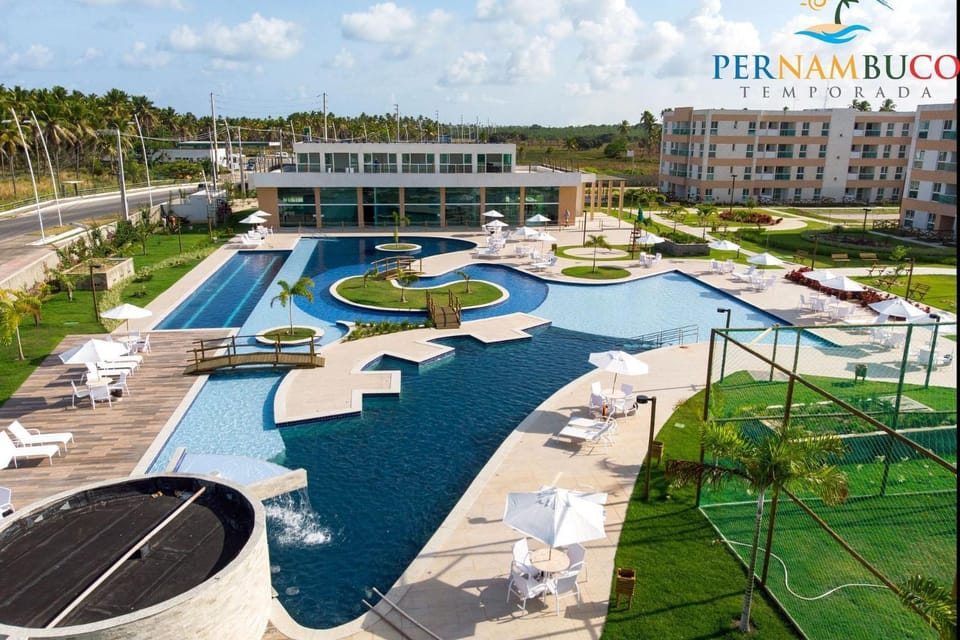 Pool view