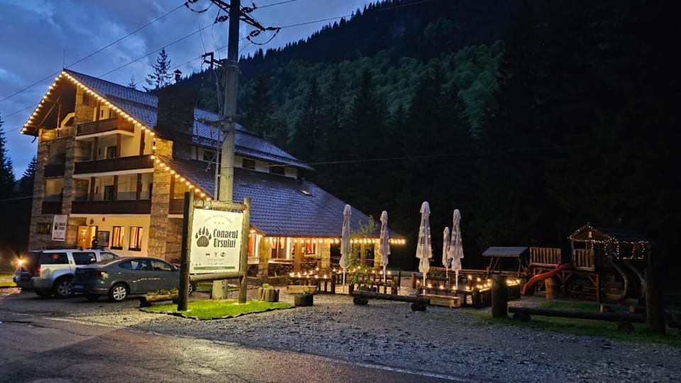 Conacul Ursului Bed and Breakfast in Romania