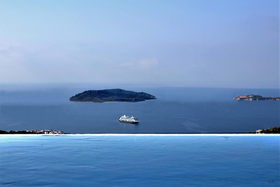 On site, Sea view
