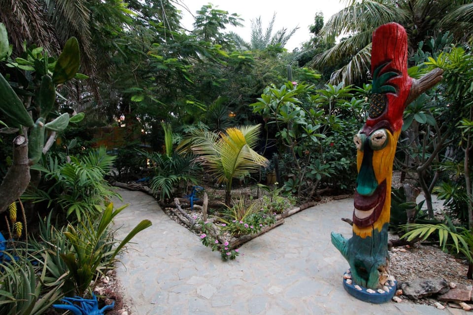 Garden view