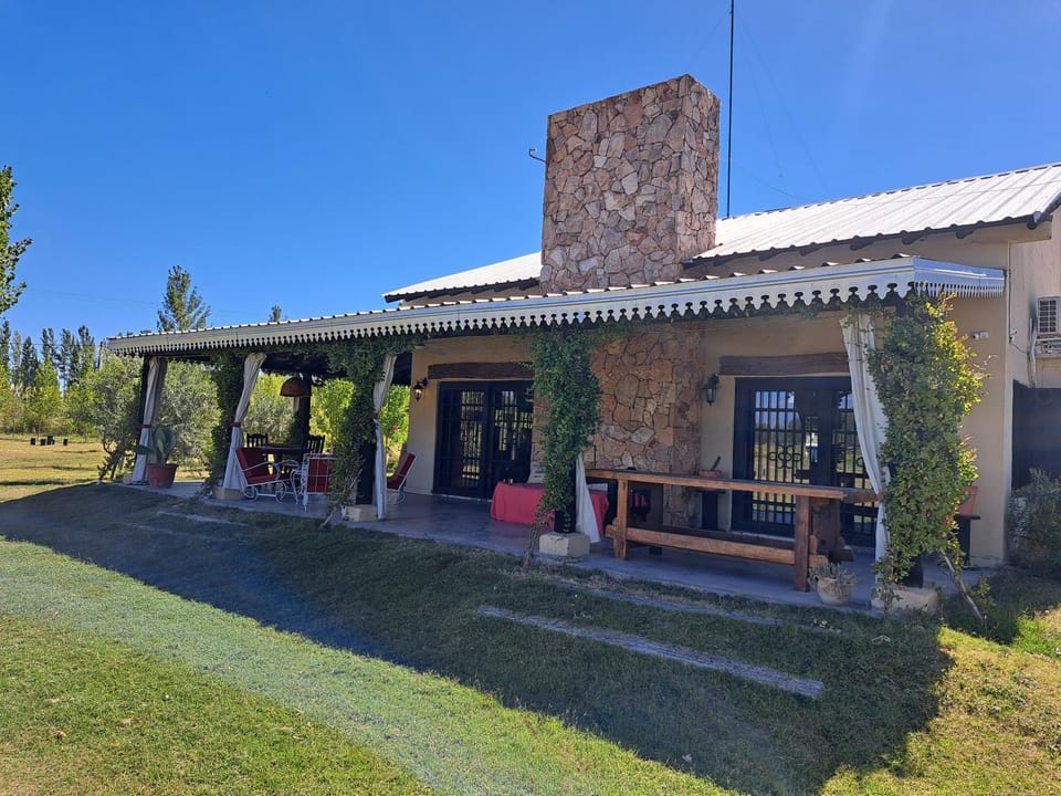 Property building, Garden view