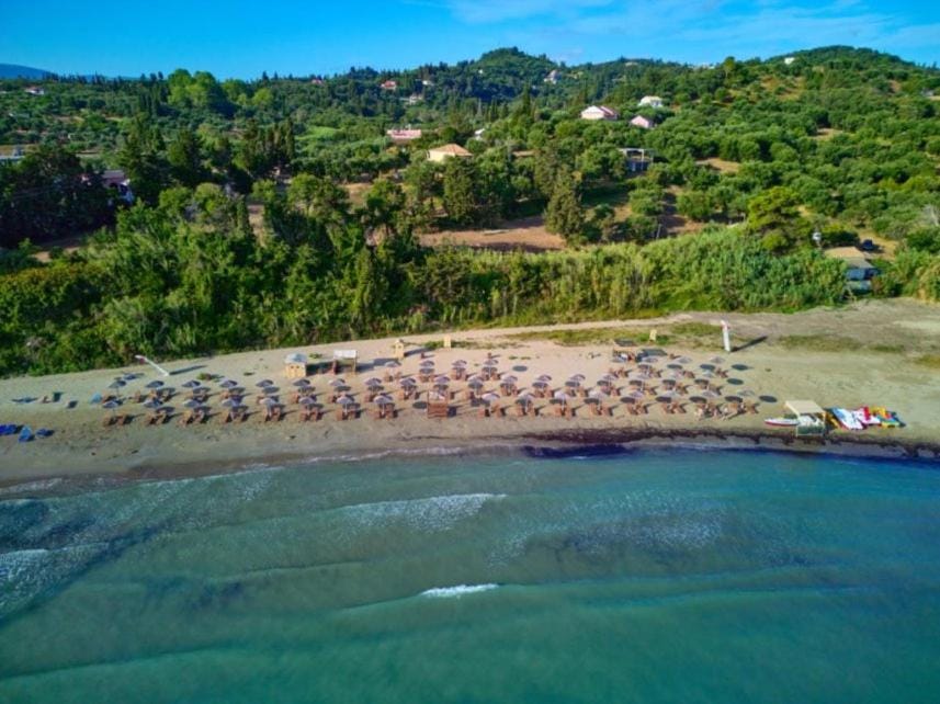 Maria's Paradise Apartment in Corfu, Greece