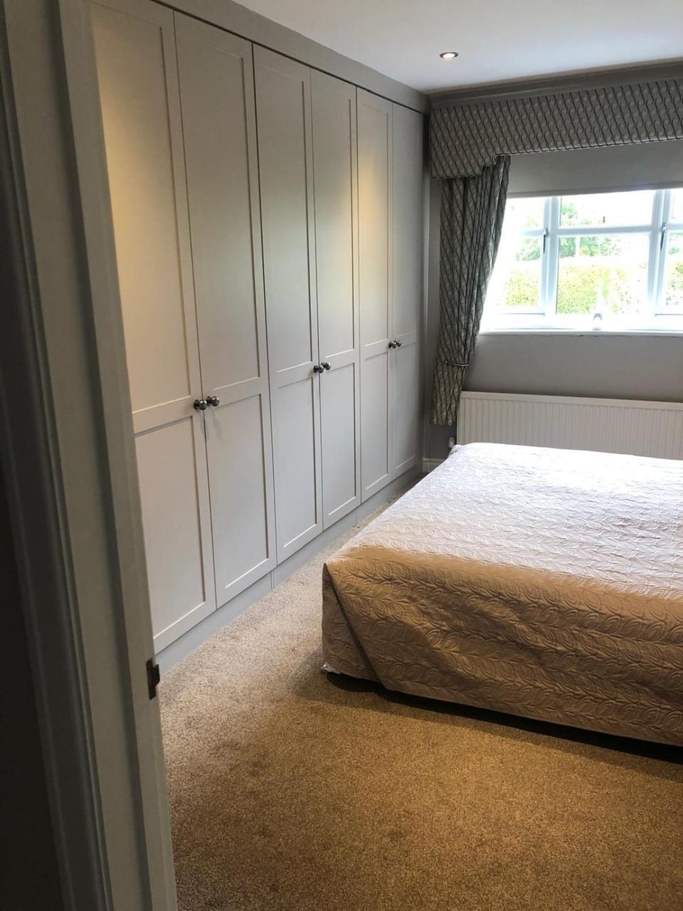 Bedroom, wardrobe