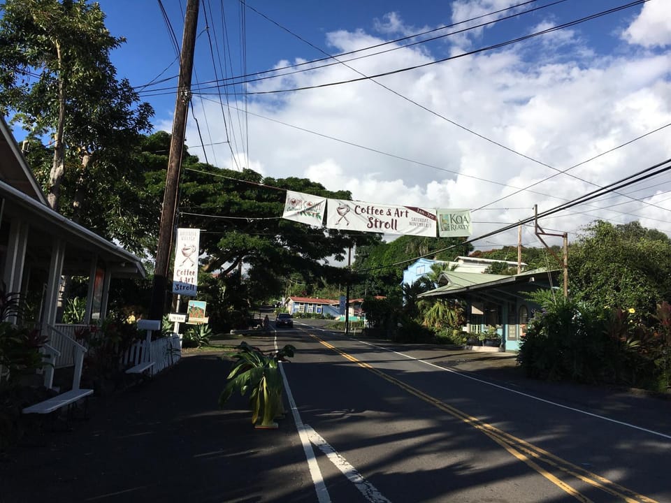 Holualoa bungalows Bed and Breakfast in Honalo