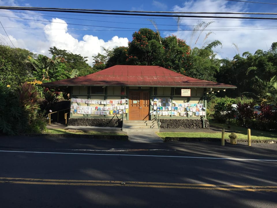 Holualoa bungalows Bed and Breakfast in Honalo