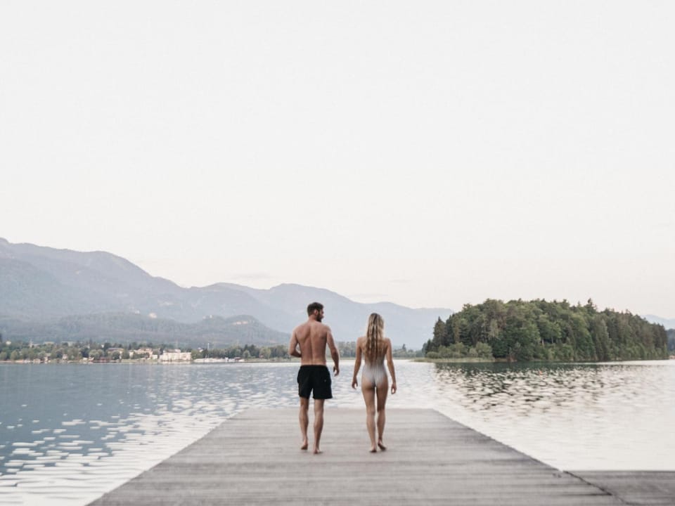 Natural landscape, Lake view