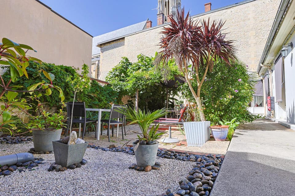 Garden view