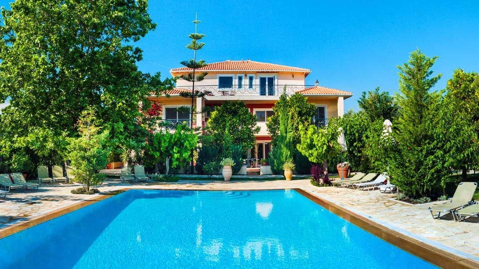 Lefkas Blue Residence Apartment in Lefkada
