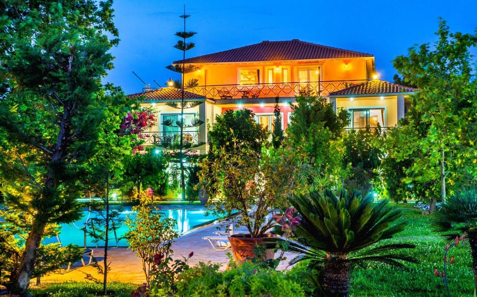 Garden view