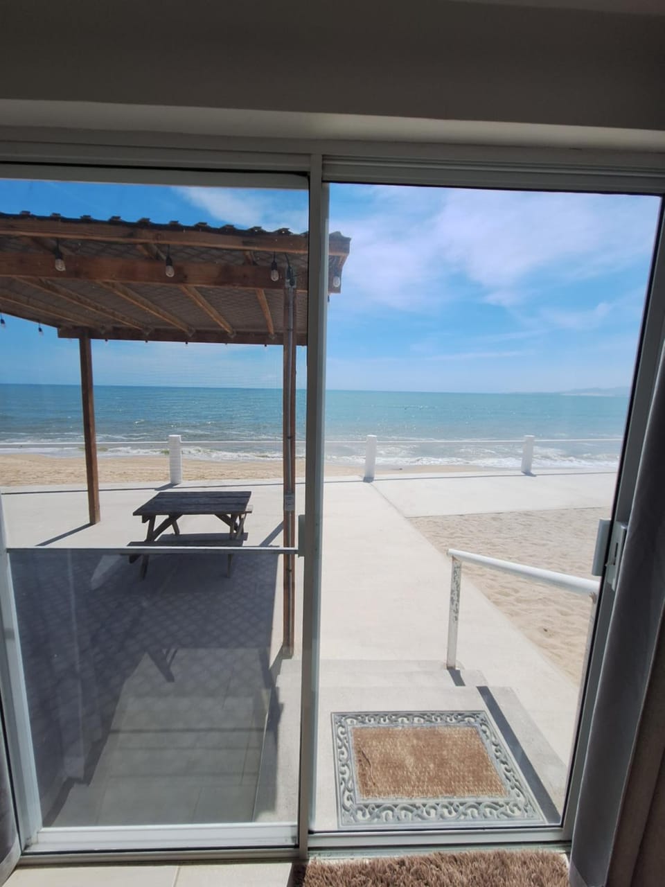 #7 Beach Front Private Room Hotel in San Felipe