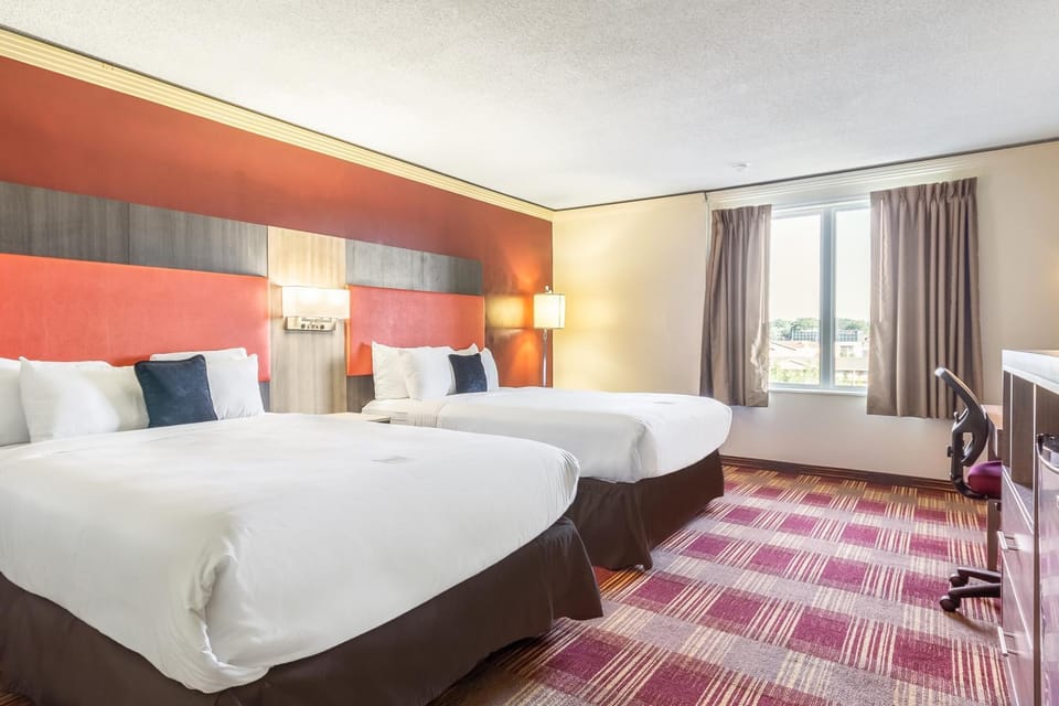 Bed, Photo of the whole room, Bedroom, hair dresser