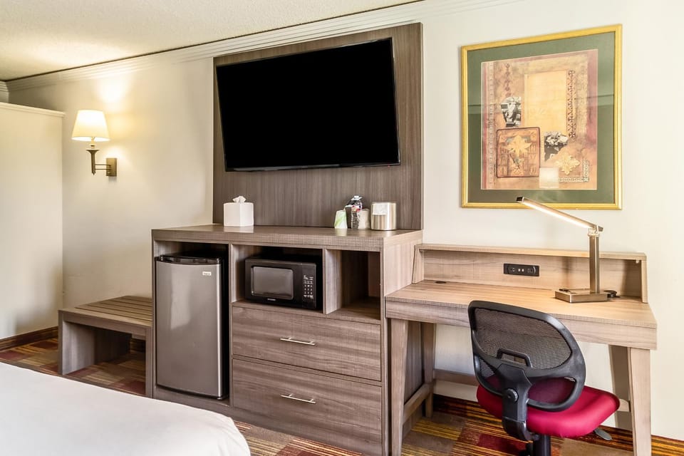 Communal lounge/ TV room, TV and multimedia, Coffee/tea facilities, Business facilities, Bedroom