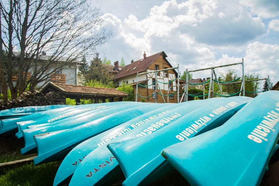 Gospodarstwo Gościnne Brzozowe Zacisze Vacation rental in Pomeranian Voivodeship