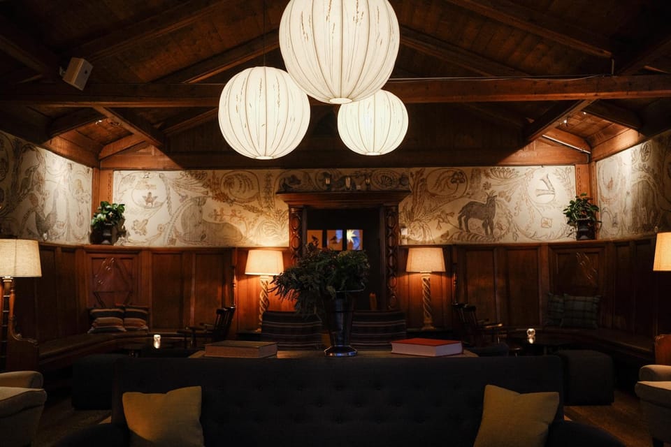 Library, Lobby or reception, Lounge or bar