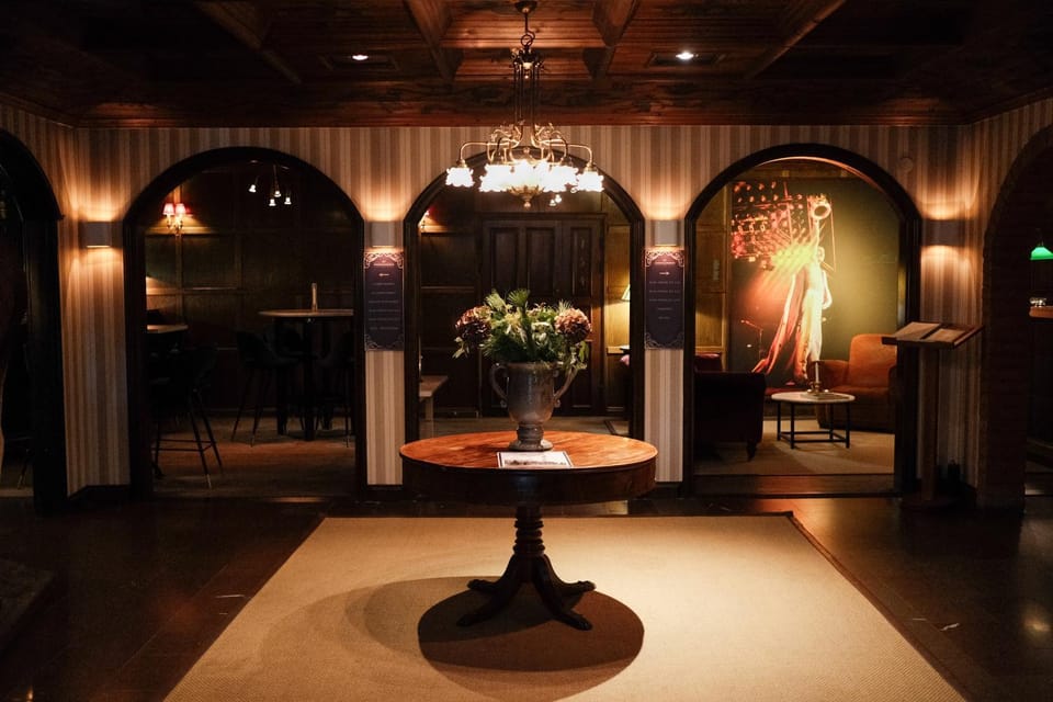 Lobby or reception
