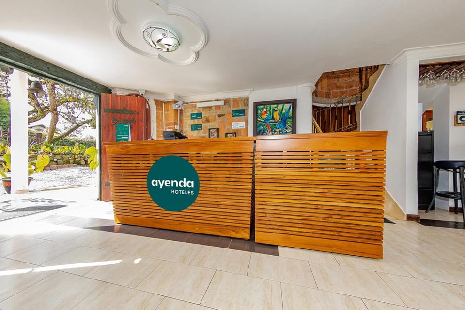 Lobby or reception, Logo/Certificate/Sign