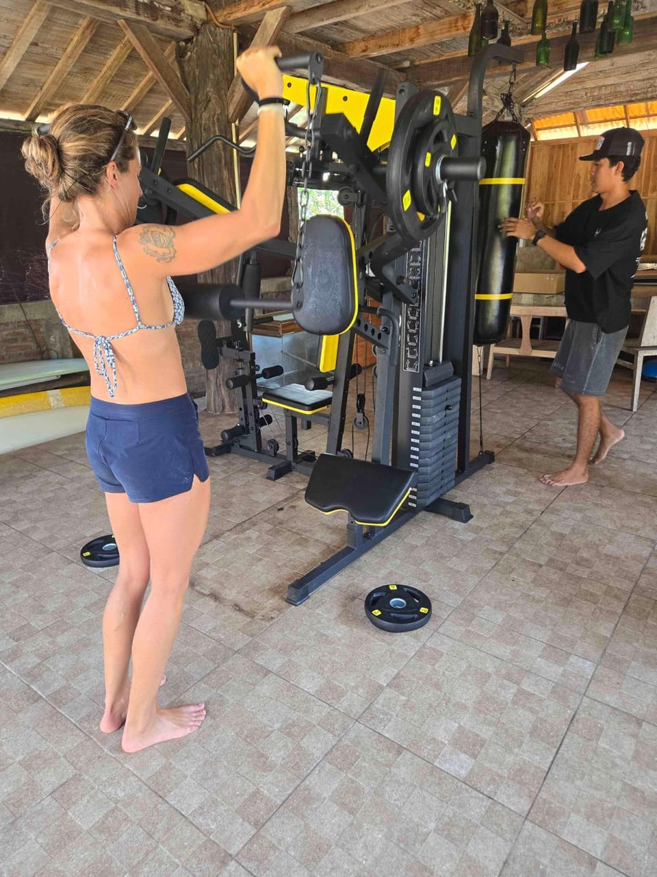 Fitness centre/facilities