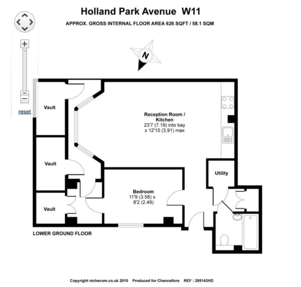 Holland Park Apartment Apartment in City of Westminster