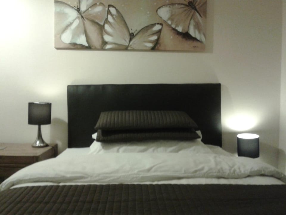 Living room, Bedroom