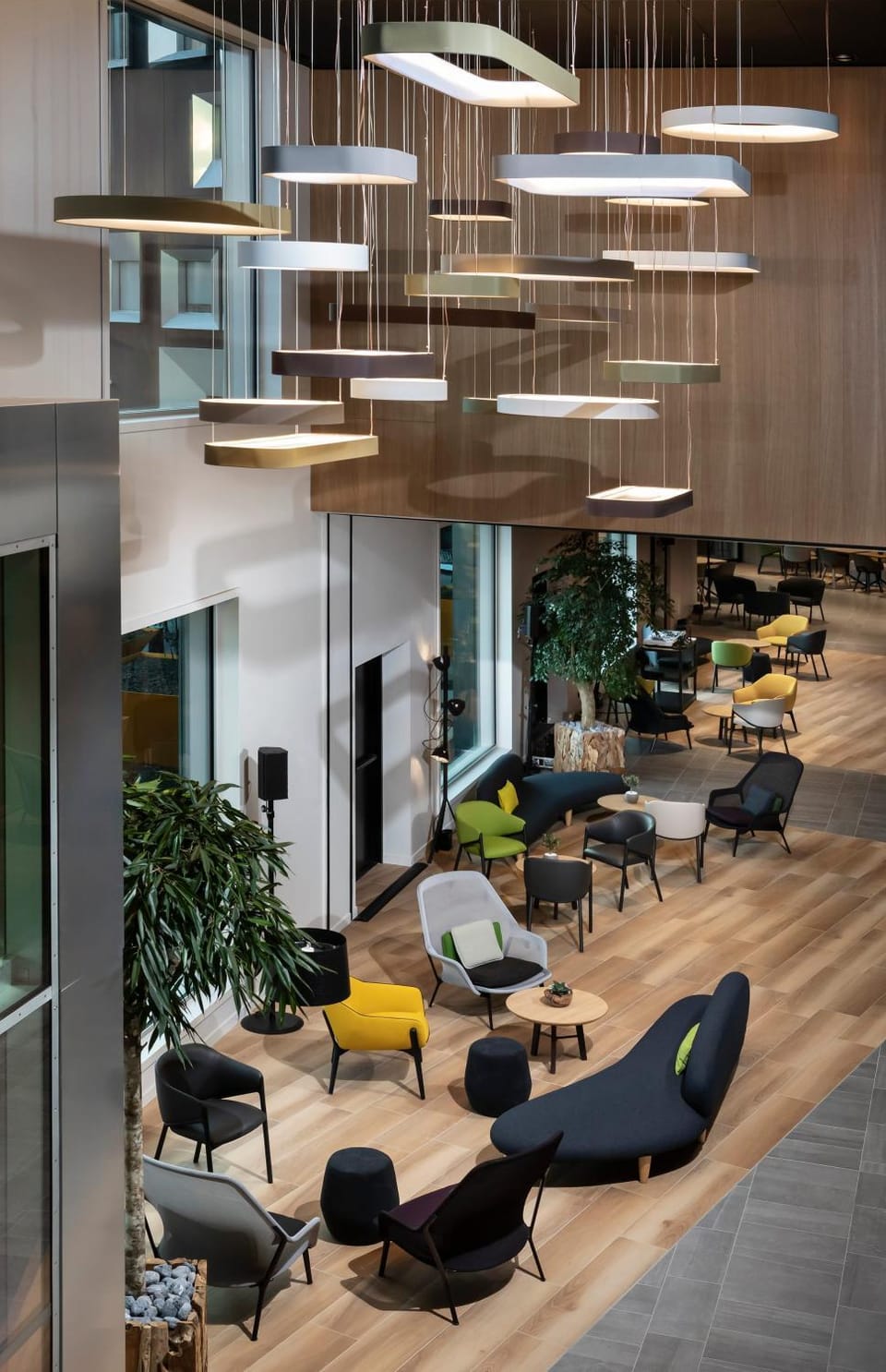 Lobby or reception