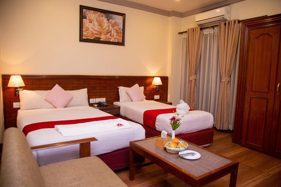 Hotel The White Lotus View Pvt Ltd Hotel in Nepal