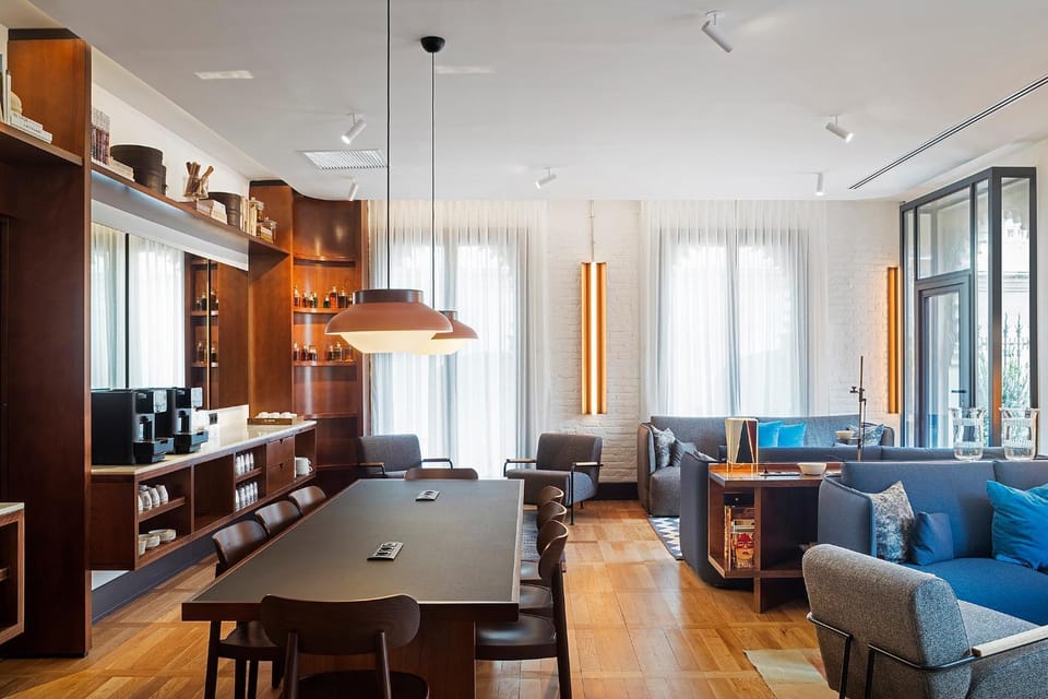 Communal lounge/ TV room, Place of worship, Lobby or reception