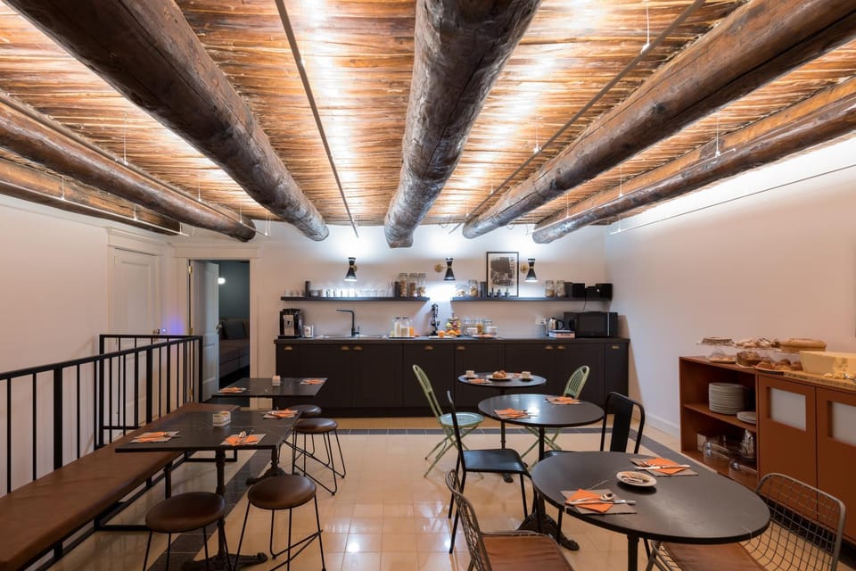 Communal kitchen