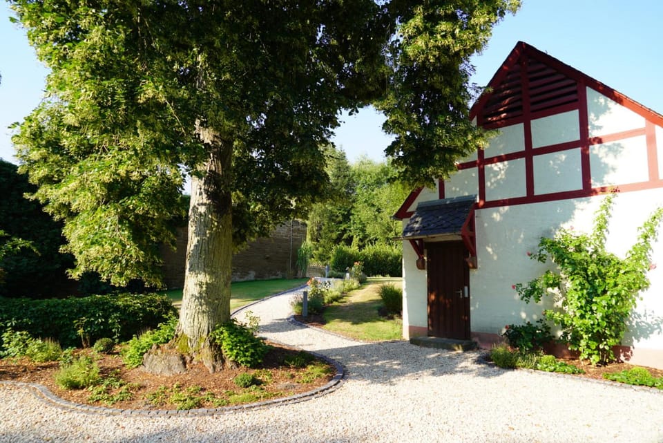 Property building, Garden view