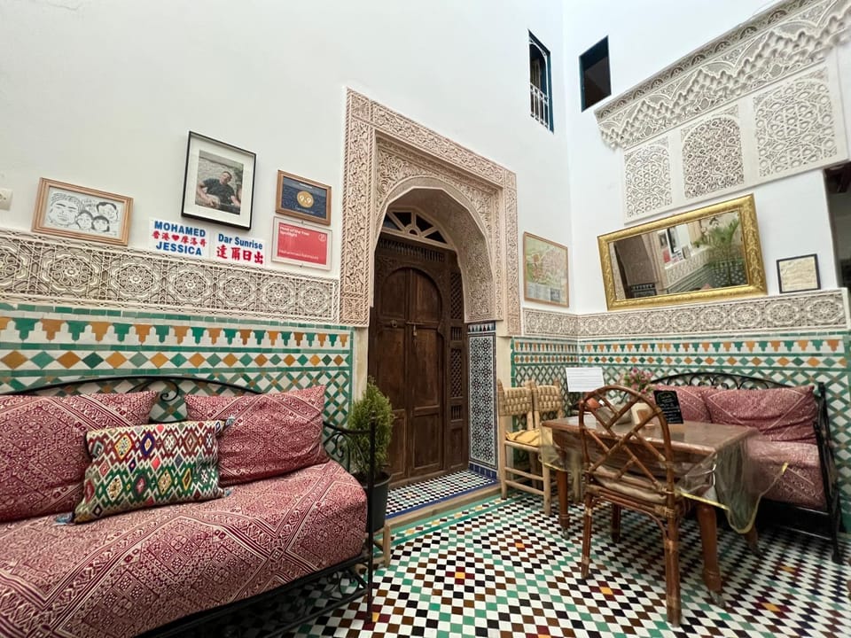 Dar Sunrise Fes Vacation rental in Fes