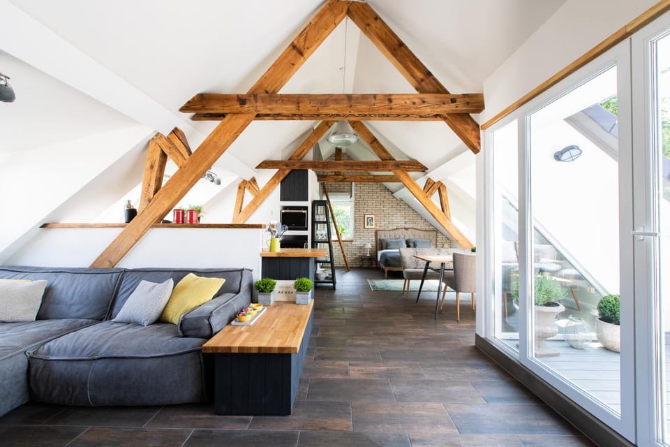 Vintage meets Moderne Apartment in Koblenz