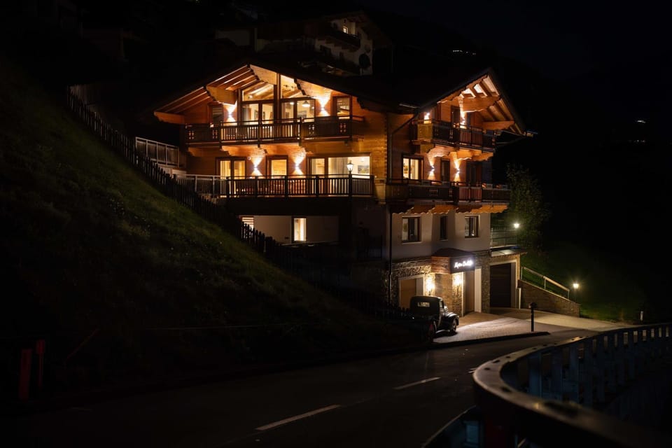 Alpen Chalet Wohnung "Rosa" Apartment in Tyrol