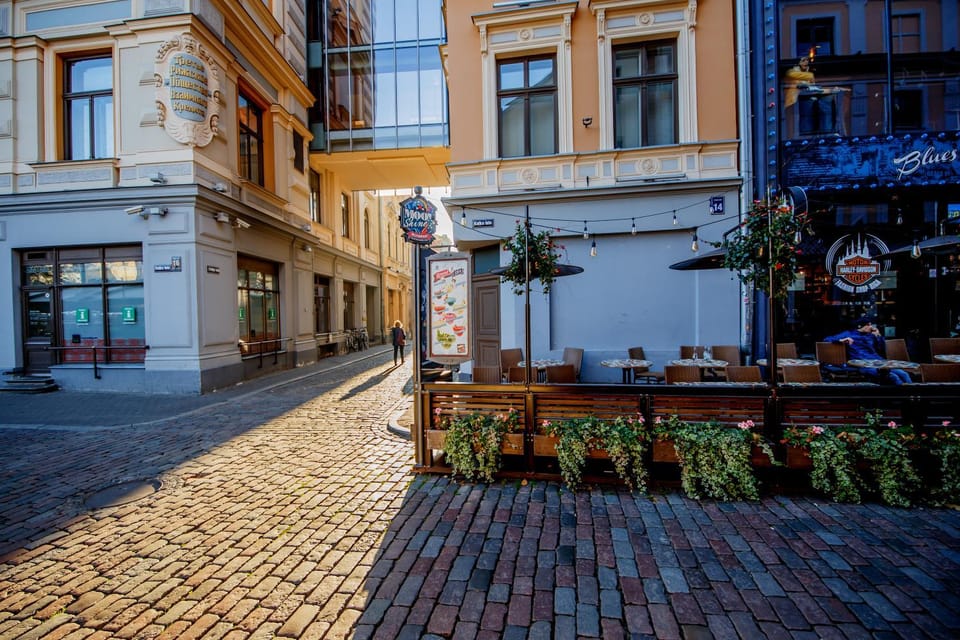 Old Town Kalēju Street Apartment in Riga