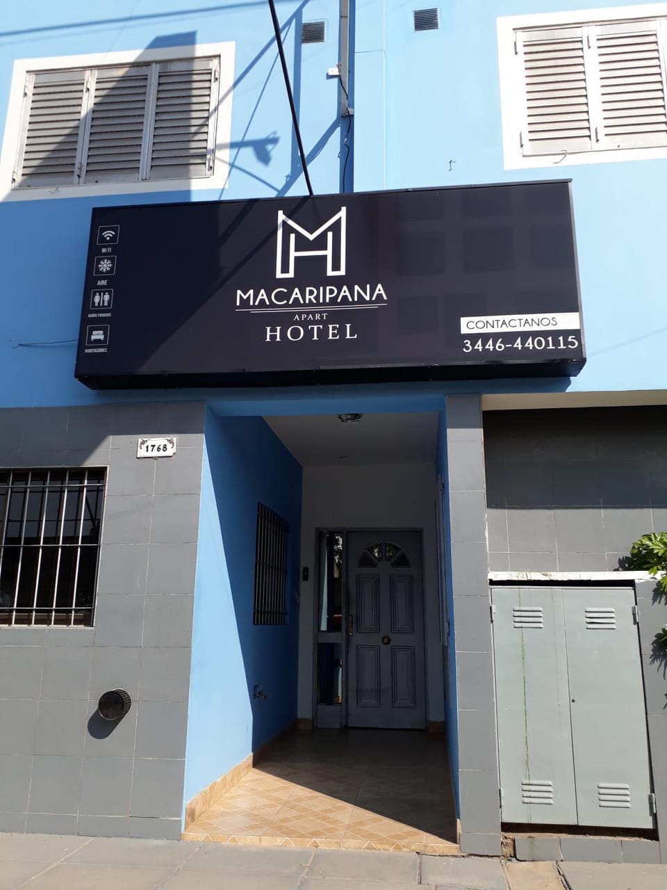 Property logo or sign