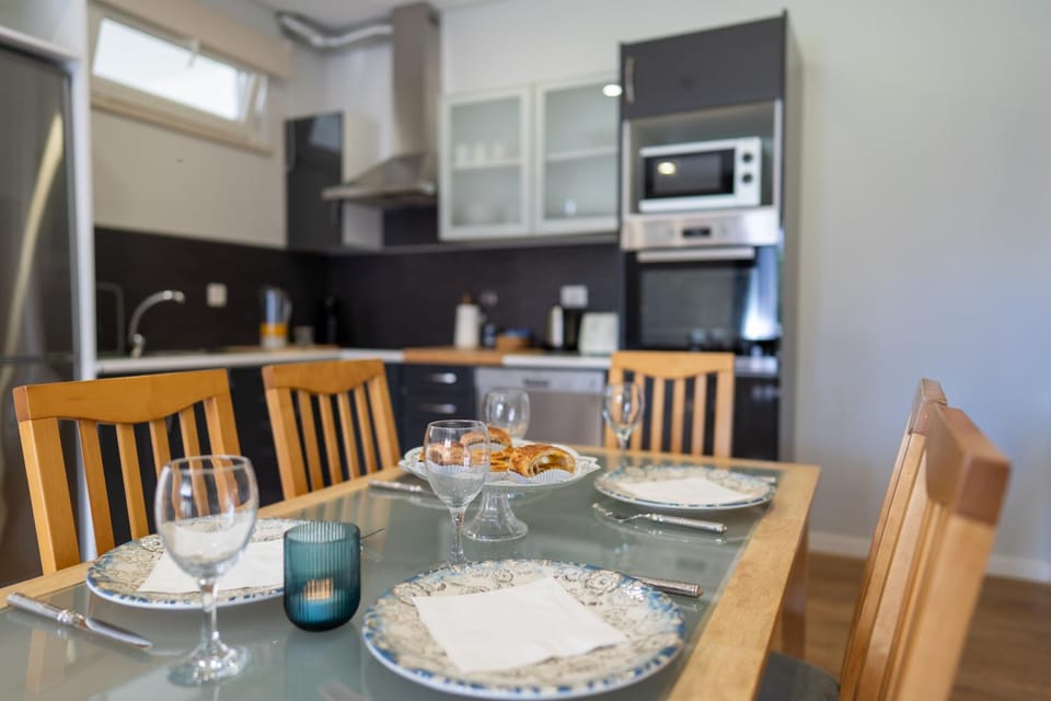 Living room, kitchen
