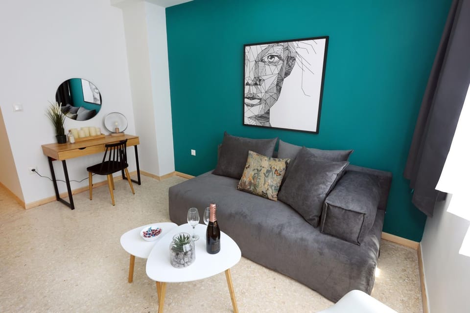 Living room, Seating area