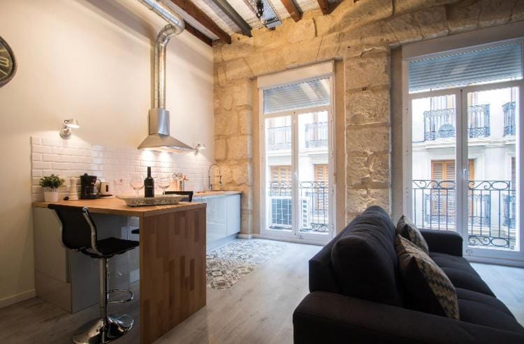 Beautiful loft in old town Apartment in Alicante