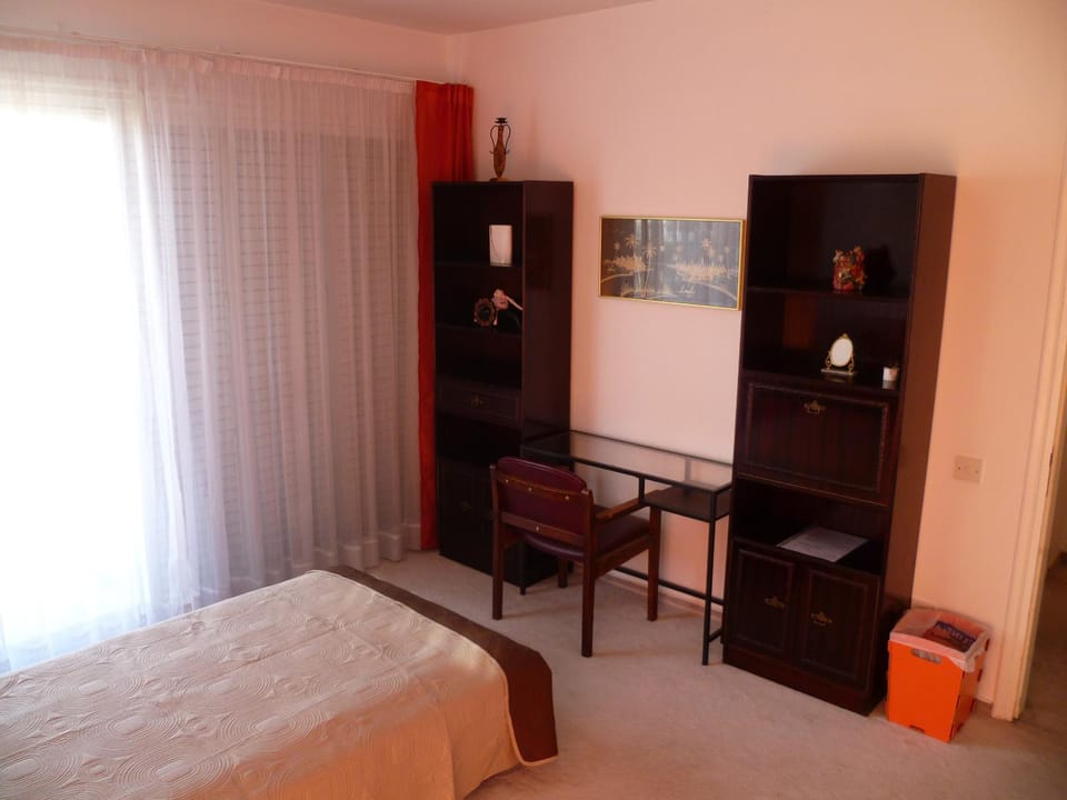 Private deluxe room with balcony at Datacom building Vacation rental in Nicosia City