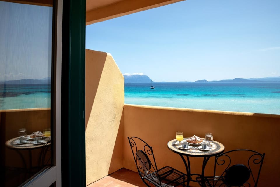 Balcony/Terrace, Food, Sea view
