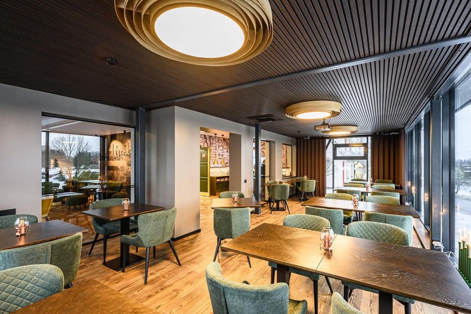Banquet/Function facilities, Seating area