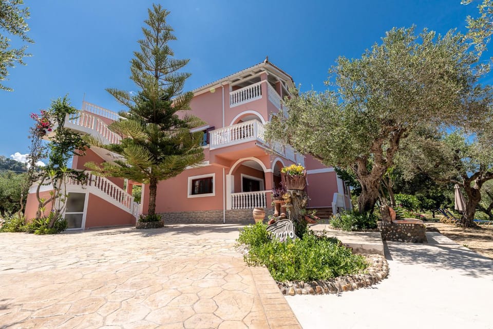 Property building, Day, Garden view
