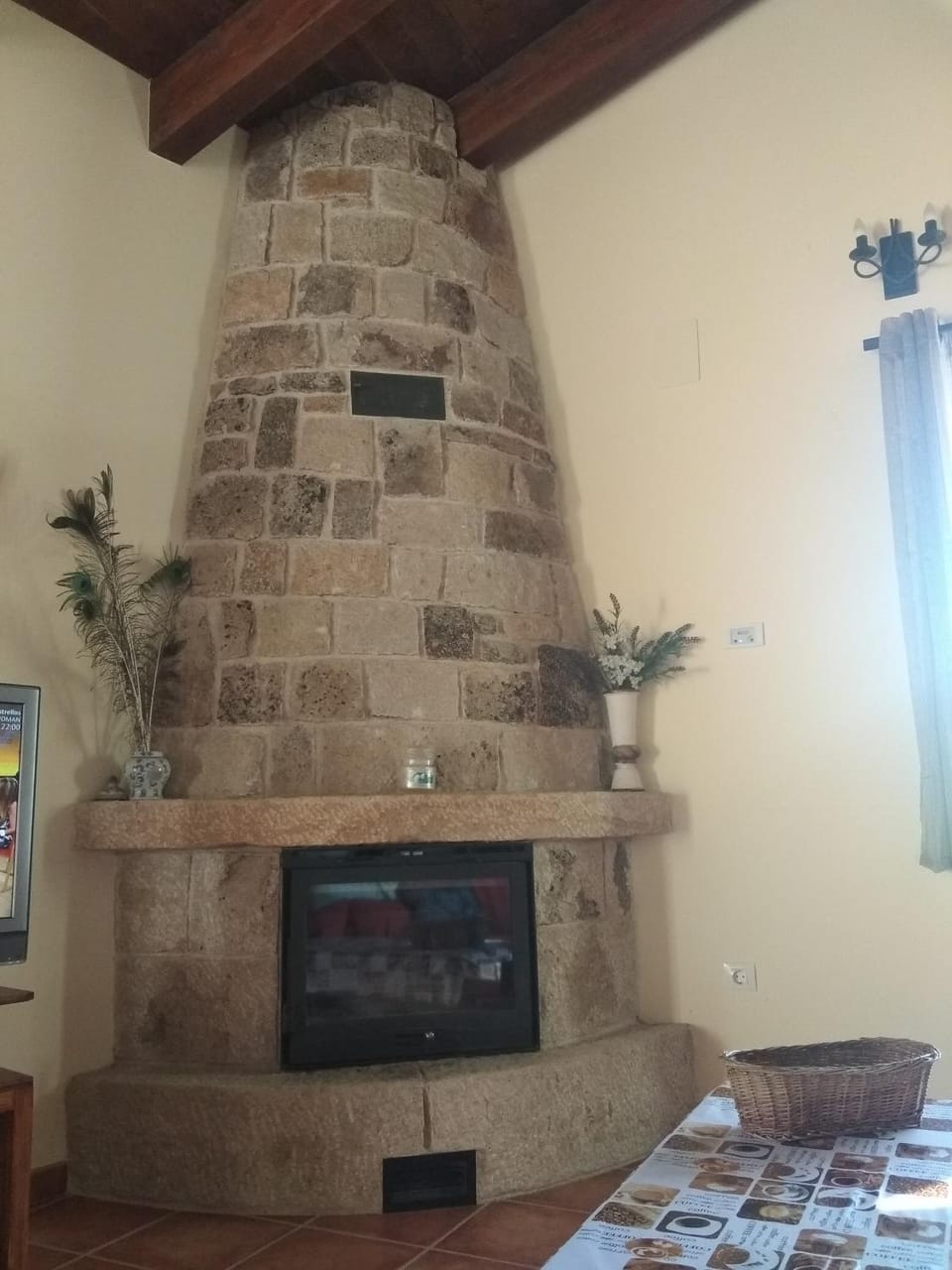 fireplace