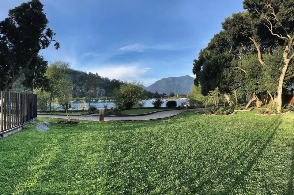 Garden, Lake view, Mountain view