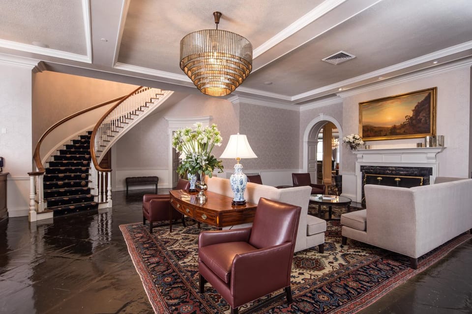 Lobby or reception, Seating area