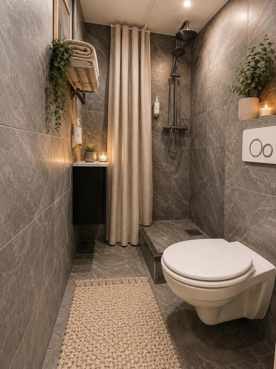 Shower, Toilet, Bathroom