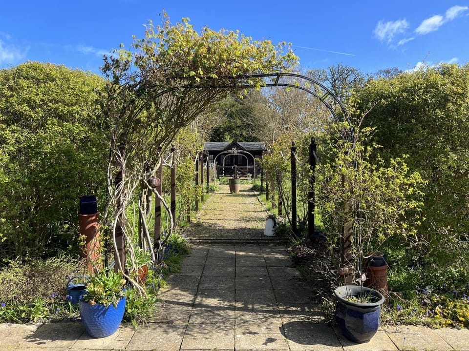 Day, Natural landscape, Garden, Garden view