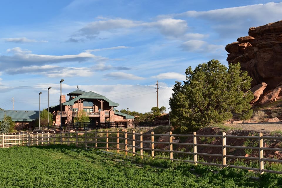 Property building, Natural landscape