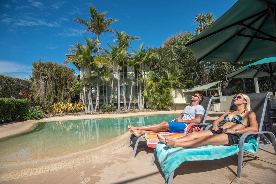 The Retreat Beach Houses Apartment hotel in Peregian Beach