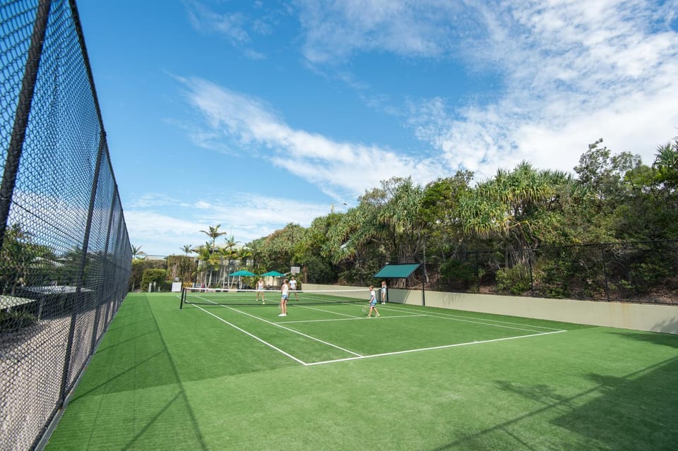 Tennis court