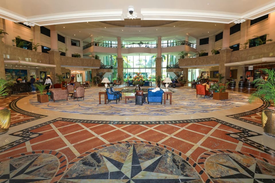 Lobby or reception