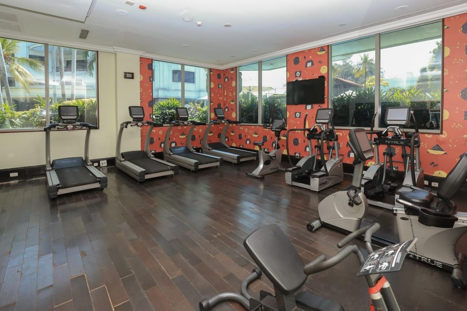 Fitness centre/facilities